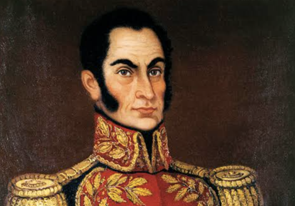 Simon Bolivar, il rivoluzionario