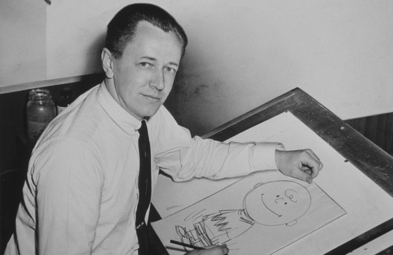 Charles Schultz, l'inventore di Charlie Brown