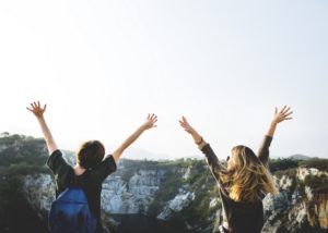 Le amiche e le preoccupazioni per l'aspetto fisico