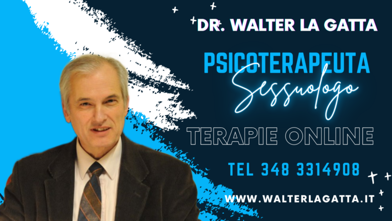 Psicoterapeuta Sessuologo Dr. Walter La Gatta