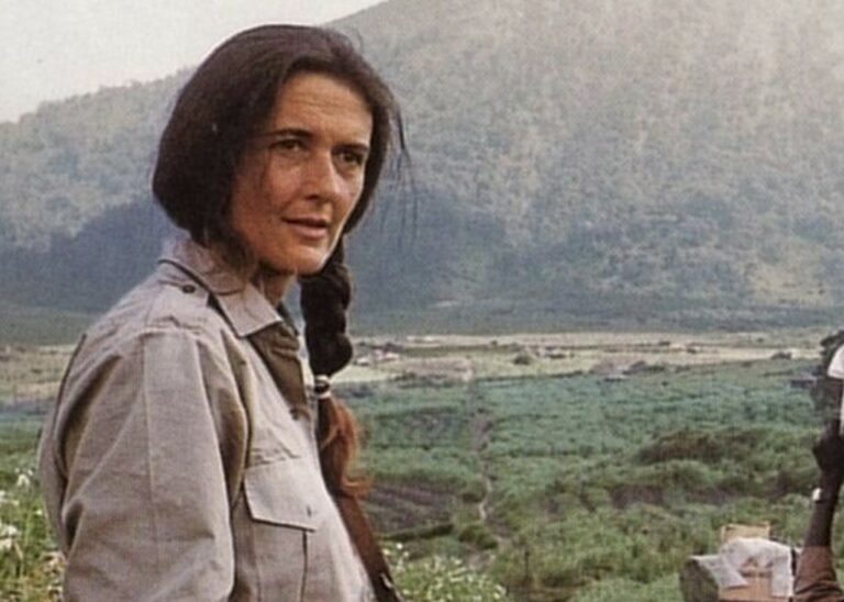 Dian Fossey, l'amica dei gorilla